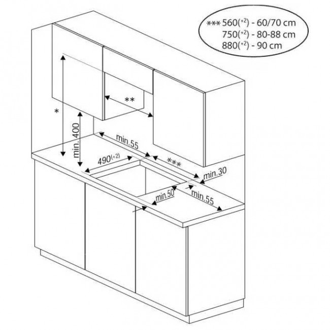 Варочная панель Hotpoint HS 1560B BF, черная Варочная панель Hotpoint HS 1560B BF, черная