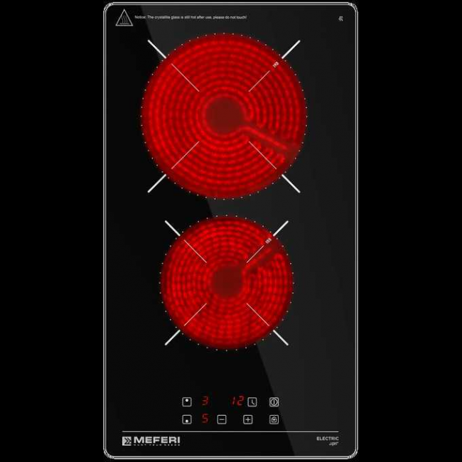 Варочная поверхность Meferi MEH302BK Light Варочная поверхность Meferi MEH302BK Light