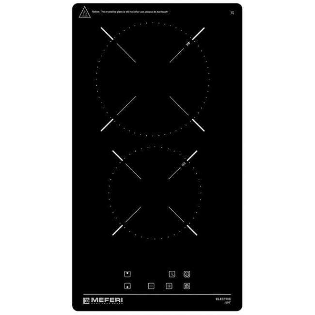 Варочная поверхность Meferi MEH302BK Light Варочная поверхность Meferi MEH302BK Light