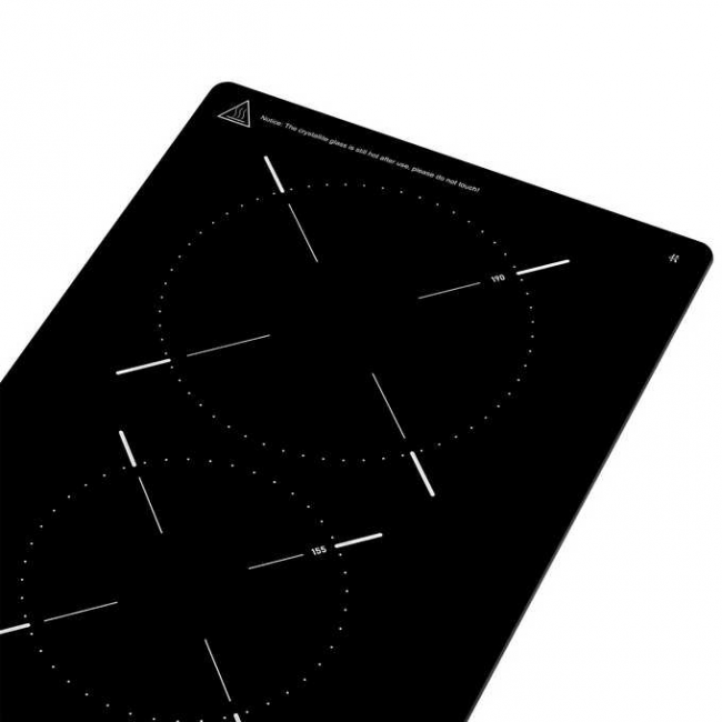 Варочная поверхность Meferi MEH302BK Light Варочная поверхность Meferi MEH302BK Light