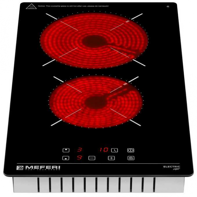 Варочная поверхность Meferi MEH302BK Light Варочная поверхность Meferi MEH302BK Light