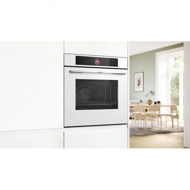 Духовой шкаф Bosch HBG7741W1 белый