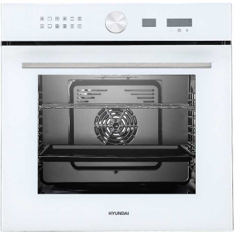Духовой шкаф электрический Hyundai HEO 6745 WG белый