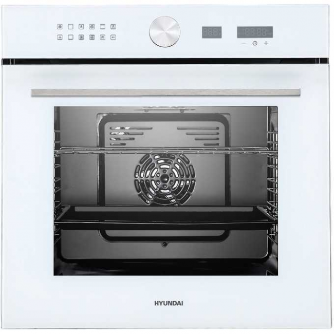 Духовой шкаф электрический Hyundai HEO 6745 WG белый Духовой шкаф электрический Hyundai HEO 6745 WG белый