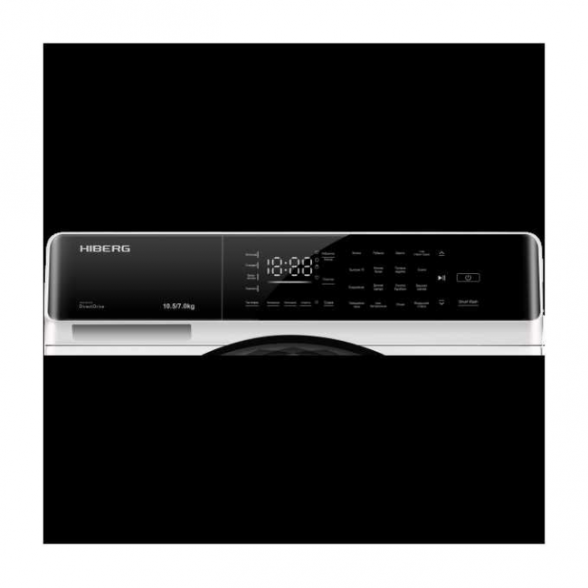 Стиральная машина HIBERG i-DDQ9-10714 W c сушкой Стиральная машина HIBERG i-DDQ9-10714 W c сушкой