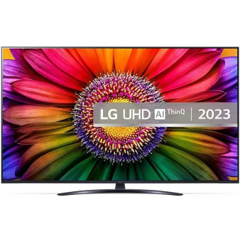 65" Телевизор LG 65UR81006LJ.ARUB черный 3840x2160, 4K Ultra HD, 50 Гц, Wi-Fi, Smart TV, WebOs 65" Телевизор LG 65UR81006LJ.ARUB черный 3840x2160, 4K Ultra HD, 50 Гц, Wi-Fi, Smart TV, WebOs