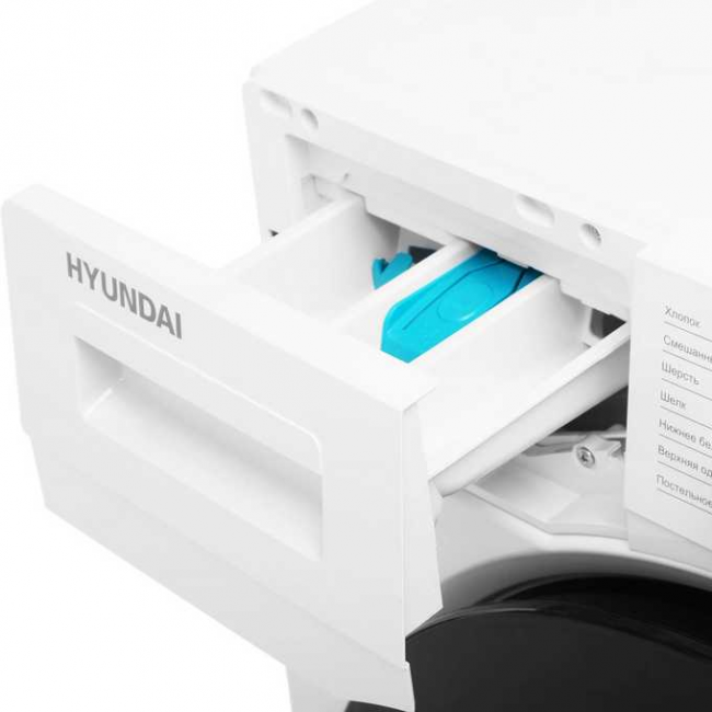 Стиральная машина Hyundai WFE8201 белый