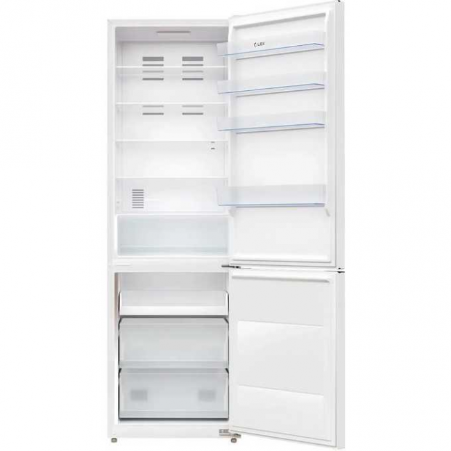 Холодильник LEX LKB201WGIDMax Total No Frost белый