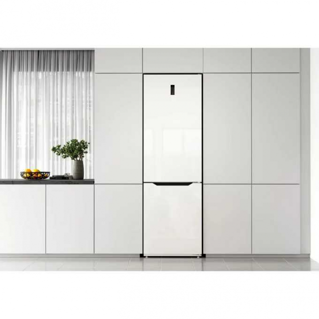 Холодильник LEX LKB201WGIDMax Total No Frost белый