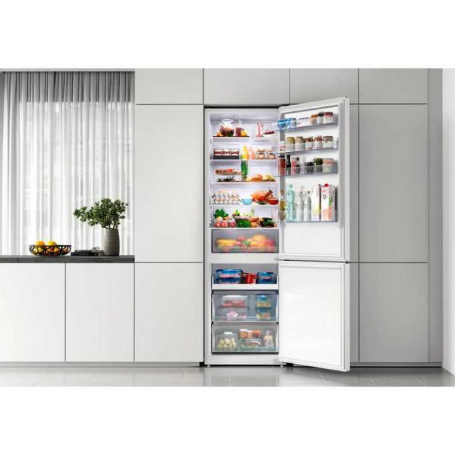 Холодильник LEX LKB201WGIDMax Total No Frost белый