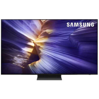 77" Телевизор SAMSUNG QE77S90FAEXRU черный 3840x2160, 4K Ultra HD, 120 Гц, Wi-Fi, Smart TV, Tizen OS 77" Телевизор SAMSUNG QE77S90FAEXRU черный 3840x2160, 4K Ultra HD, 120 Гц, Wi-Fi, Smart TV, Tizen OS