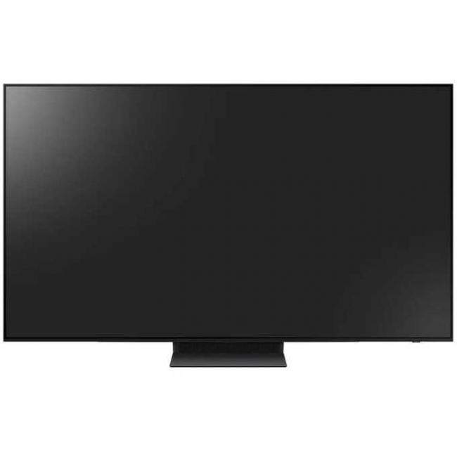 77" Телевизор SAMSUNG QE77S90FAEXRU черный 3840x2160, 4K Ultra HD, 120 Гц, Wi-Fi, Smart TV, Tizen OS
