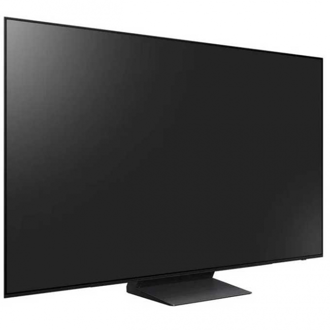 77" Телевизор SAMSUNG QE77S90FAEXRU черный 3840x2160, 4K Ultra HD, 120 Гц, Wi-Fi, Smart TV, Tizen OS