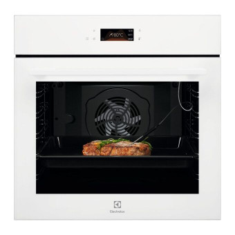 Духовой шкаф Electrolux LOE8H39V электрический с конвекцией, объем 72л, 17 режимов, очистка паровая, 3 стекла в дверце