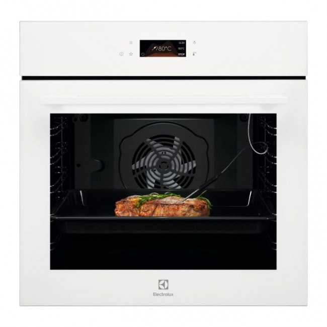 Духовой шкаф Electrolux LOE8H39V электрический с конвекцией, объем 72л, 17 режимов, очистка паровая, 3 стекла в дверце Духовой шкаф Electrolux LOE8H39V электрический с конвекцией, объем 72л, 17 режимов, очистка паровая, 3 стекла в дверце