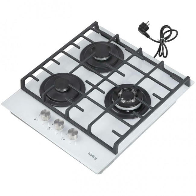 Варочная поверхность KORTING HGG 4825 CTW Варочная поверхность KORTING HGG 4825 CTW