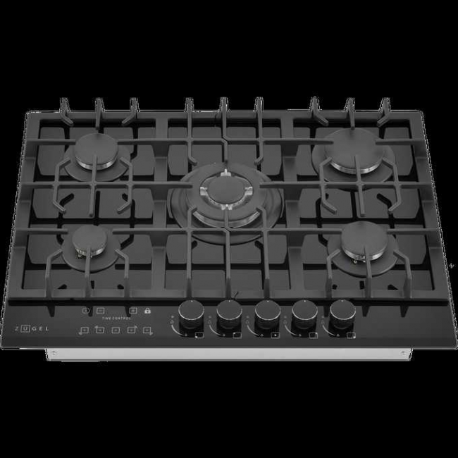 Варочная поверхность ZUGEL ZGH602X черная