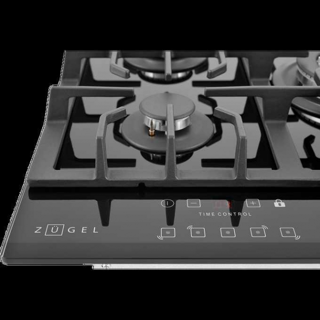 Варочная поверхность ZUGEL ZGH602X черная