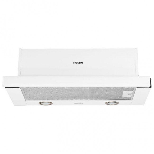 Вытяжка встраиваемая Hyundai HBH 6236 WG белый Вытяжка встраиваемая Hyundai HBH 6236 WG белый