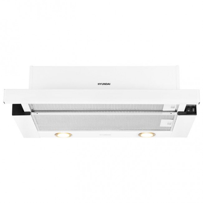 Вытяжка встраиваемая Hyundai HBH 6236 WG белый Вытяжка встраиваемая Hyundai HBH 6236 WG белый