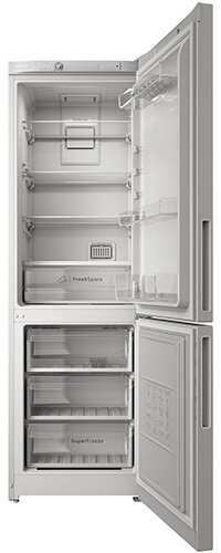 Холодильник Indesit ITR 4180 W белый,185х60х64,No Frost