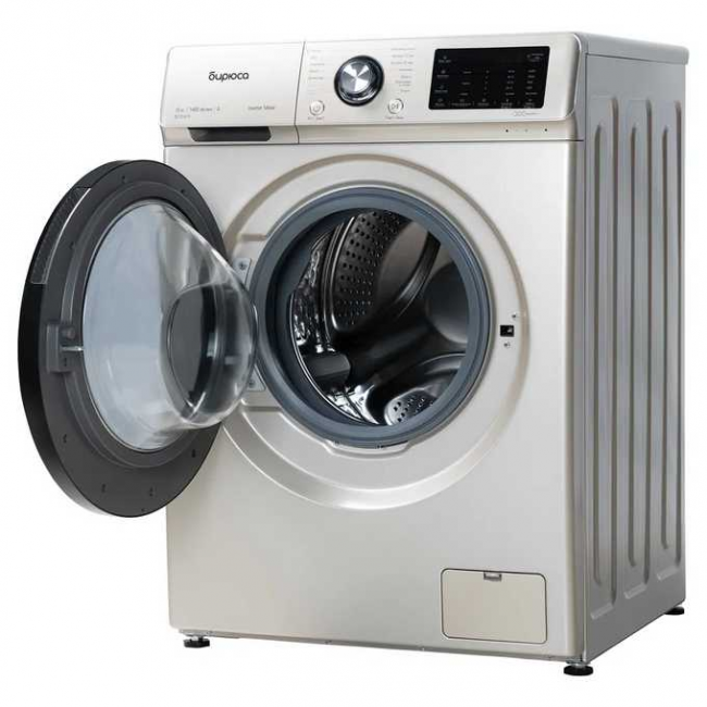 Стиральная машина БИРЮСА WM-SL1014/15 B золотой