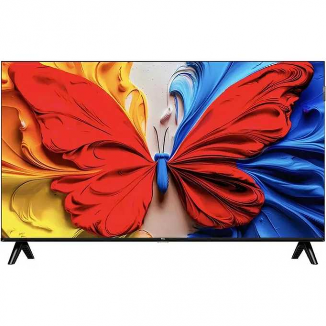43" Телевизор TCL 43S5K QLED черный 1920x1080, Full HD, 60 Гц, Wi-Fi, Smart TV, Google TV