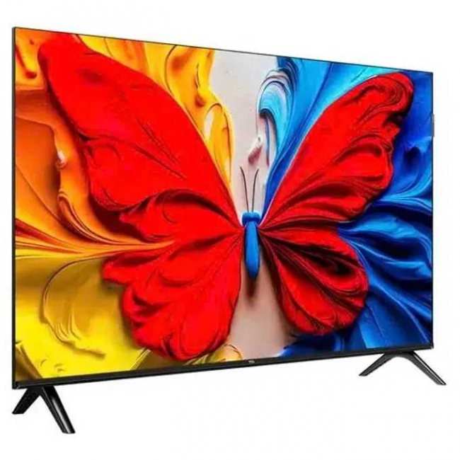43" Телевизор TCL 43S5K QLED черный 1920x1080, Full HD, 60 Гц, Wi-Fi, Smart TV, Google TV