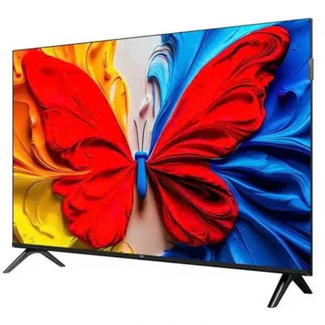43" Телевизор TCL 43S5K QLED черный 1920x1080, Full HD, 60 Гц, Wi-Fi, Smart TV, Google TV