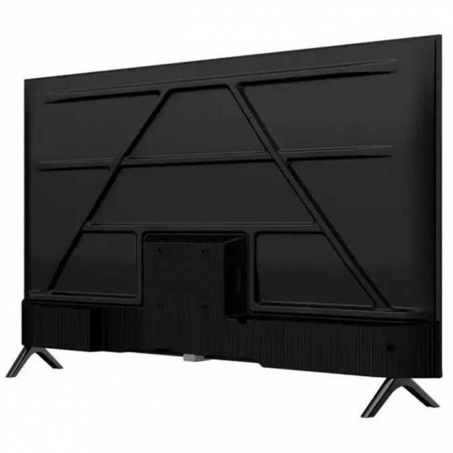 43" Телевизор TCL 43S5K QLED черный 1920x1080, Full HD, 60 Гц, Wi-Fi, Smart TV, Google TV