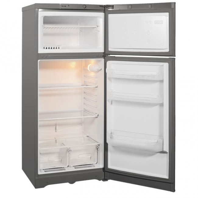 Холодильник Indesit TIA 14 G серебристый Холодильник Indesit TIA 14 G серебристый