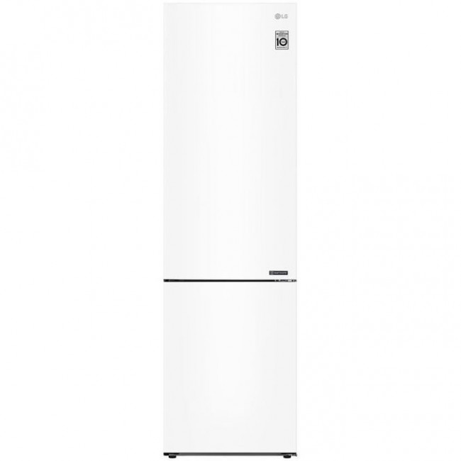 Холодильник LG GA-B509CQCL белый двухкамерный 203x59.5x68.2см Общий объем холодильной камеры 384 л Общий объем морозильной камеры 107 л Морози