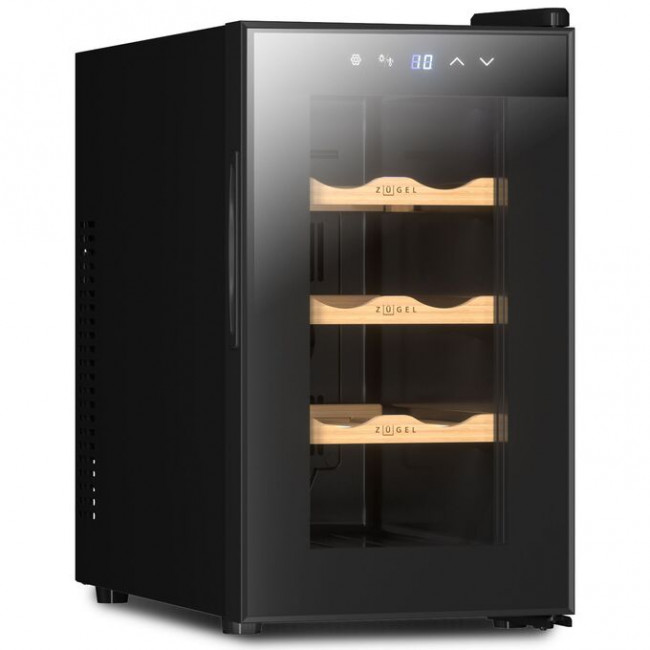Винный холодильник ZUGEL ZTWF82B