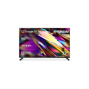 32" Телевизор Hyundai H-LED32BS5011 черный 1366x768, HD, 60 Гц, Wi-Fi, Smart TV, Google TV