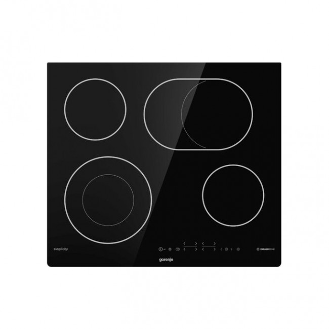 Варочная поверхность Gorenje ECT643SYB черный Варочная поверхность Gorenje ECT643SYB черный