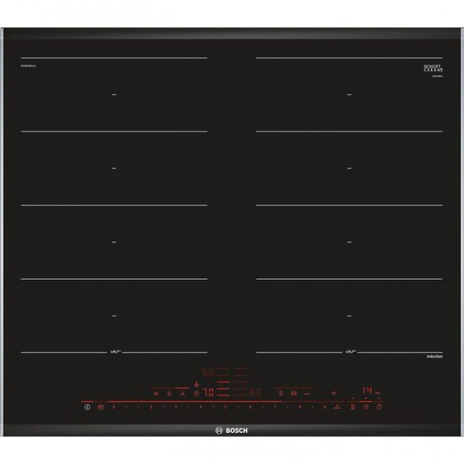 Индукционная варочная поверхность Bosch PXX675DV1E черный