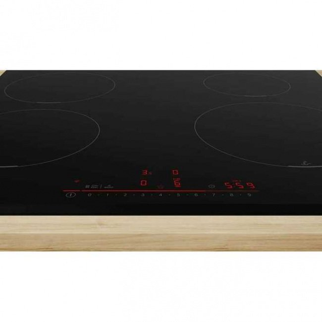 Варочная поверхность BOSCH PIF631HB1E 60см, индукция, скошенные края, сенсорное управление, черный Варочная поверхность BOSCH PIF631HB1E 60см, индукция, скошенные края, сенсорное управление, черный
