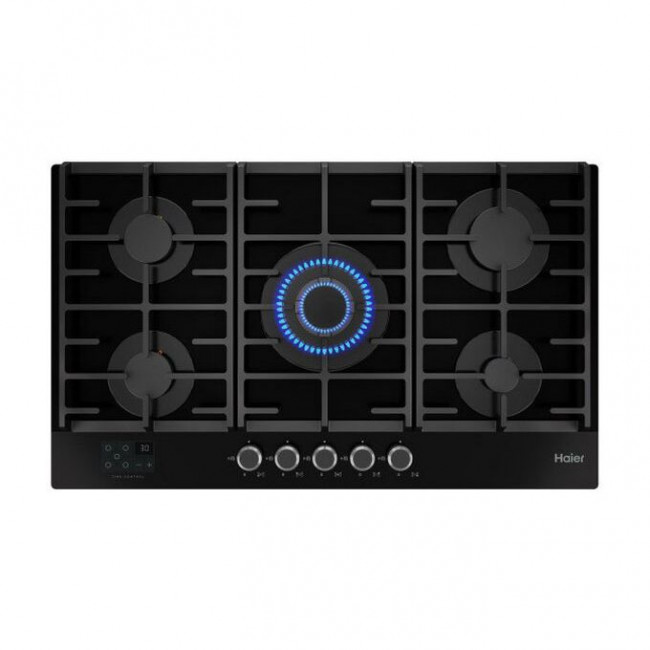 Варочная поверхность HAIER HHX-G95CWSB черный