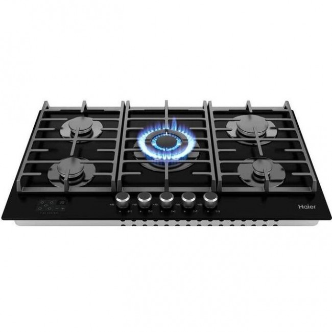 Варочная поверхность HAIER HHX-G95CWSB черный