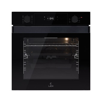 Духовой шкаф LEX EDP 610 BL Wide Series черный