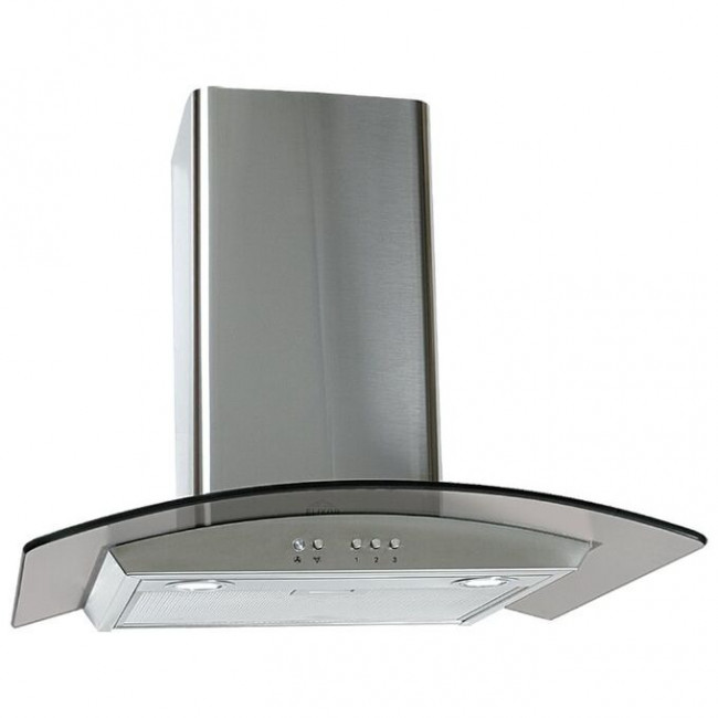Вытяжка Elikor Аметист 60Н-430-К3Д нерж сталь/тонированное стекло