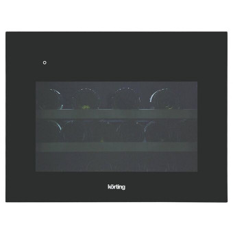 Винный холодильник встраиваемый Korting KFW 501 SL GN