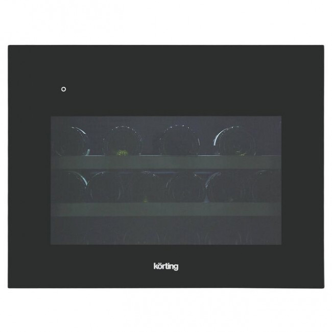 Винный холодильник встраиваемый Korting KFW 501 SL GN
