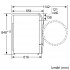 Стиральная машина Bosch WDU8H542SN