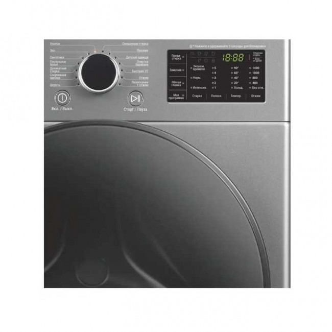 Стиральная машина WILLMARK WMF-1015LG графит