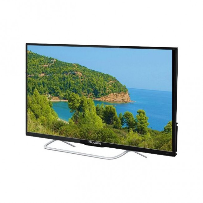 32" Телевизор Polarline 32PL12TC черный 1366x768, HD READY, 50 Гц, DVB-T, DVB-T2, DVB-C, USB, HDMI 32" Телевизор Polarline 32PL12TC черный 1366x768, HD READY, 50 Гц, DVB-T, DVB-T2, DVB-C, USB, HDMI
