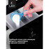 Машина стиральная LEX LWM12012WBlID черный белый
