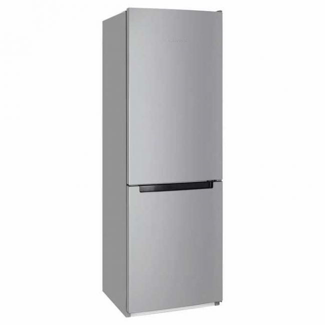 Холодильник NORDFROST NRB 132 S серебристый