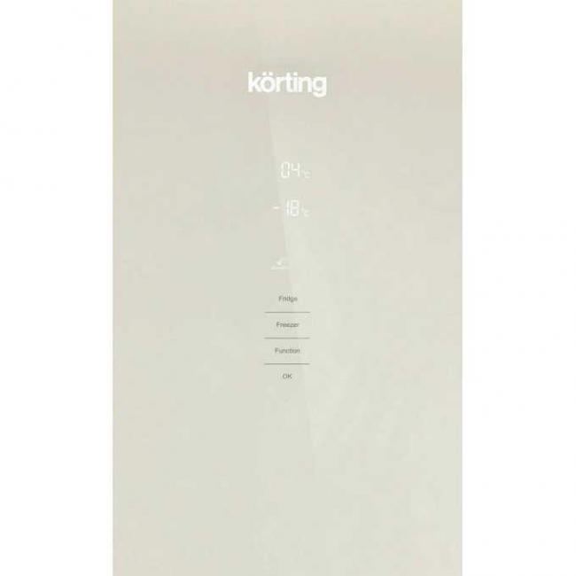 Холодильник Korting KNFC 62370 GB Холодильник Korting KNFC 62370 GB