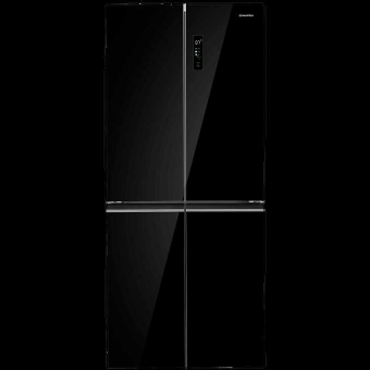 Холодильник MAUNFELD MFF192NFB Inverter